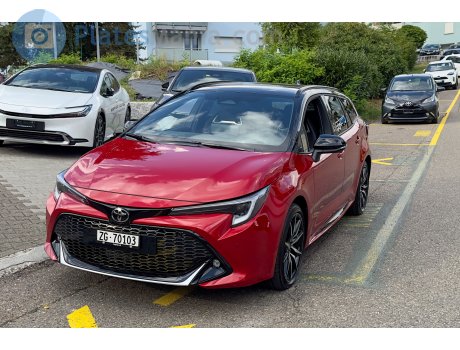 ZG 70103, Toyota Corolla