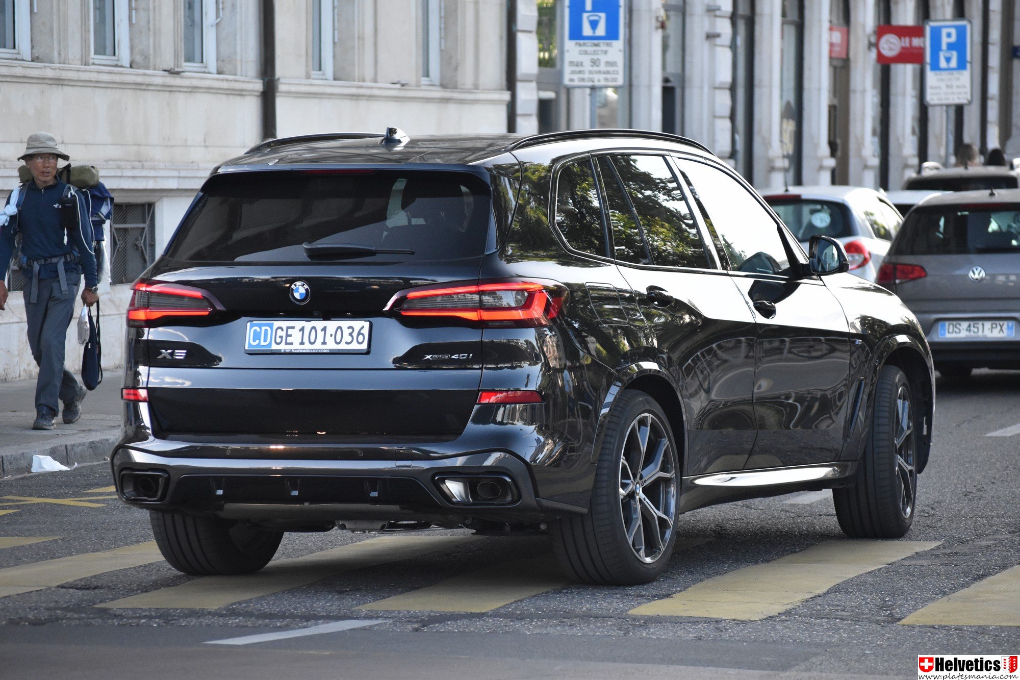 CD GE 101-036, BMW X5 4th gen (G05), 2018–2023