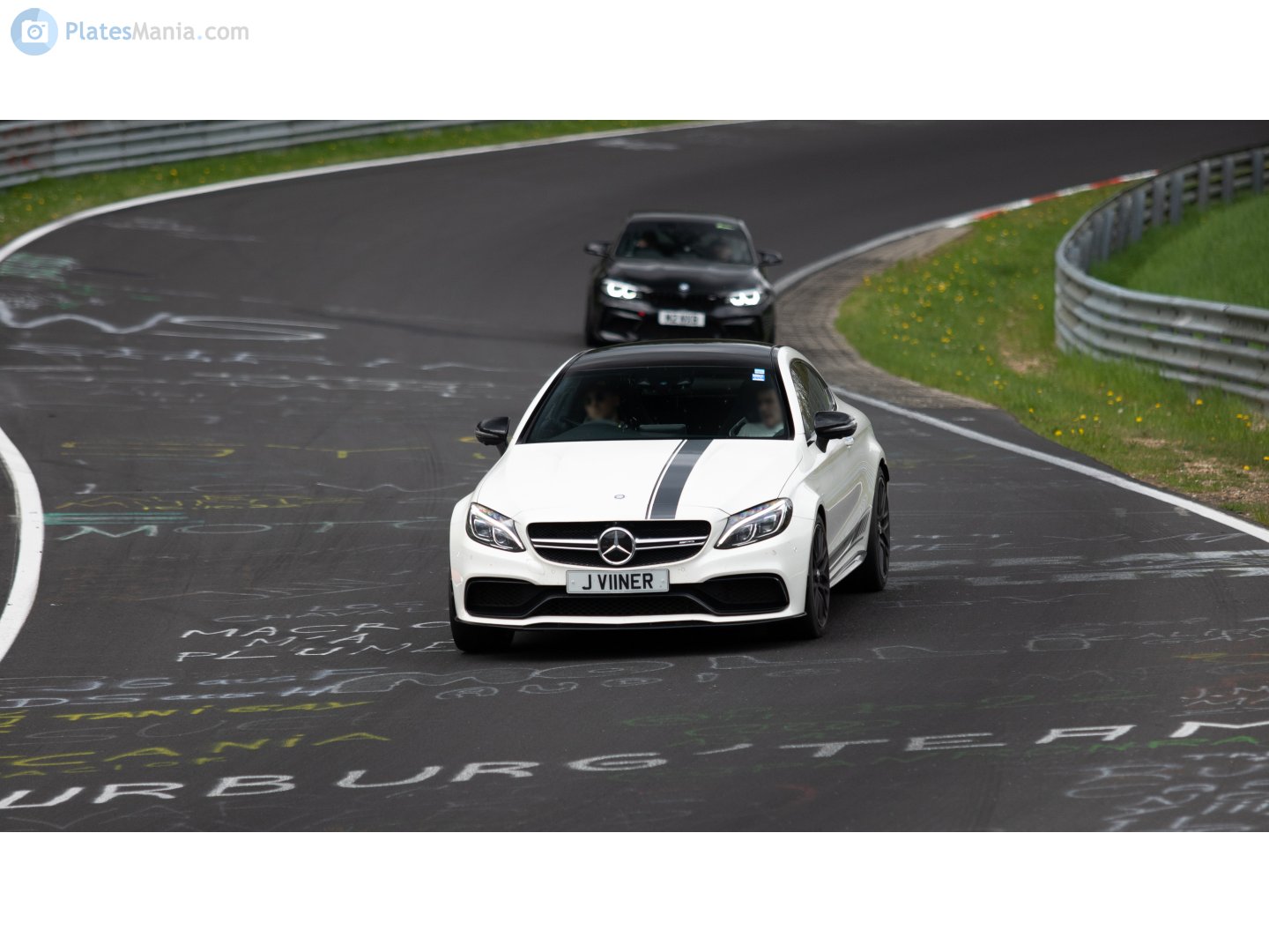 JV11NER, Mercedes-Benz C-Klasse 4th gen Coupé (C205), 2015–2023