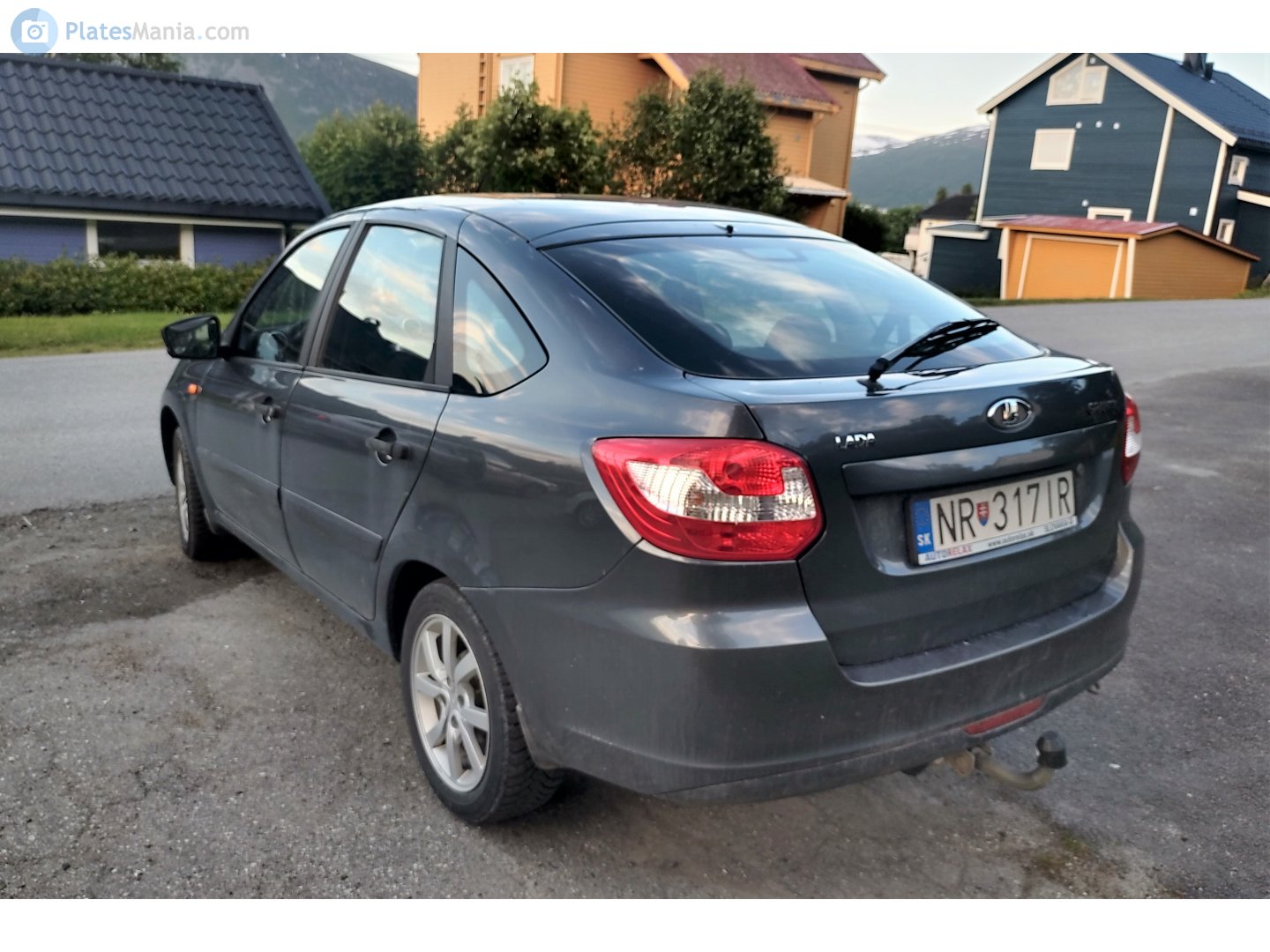 NR-317IR, Lada (VAZ) 2191 Granta 2191, 2014–2018