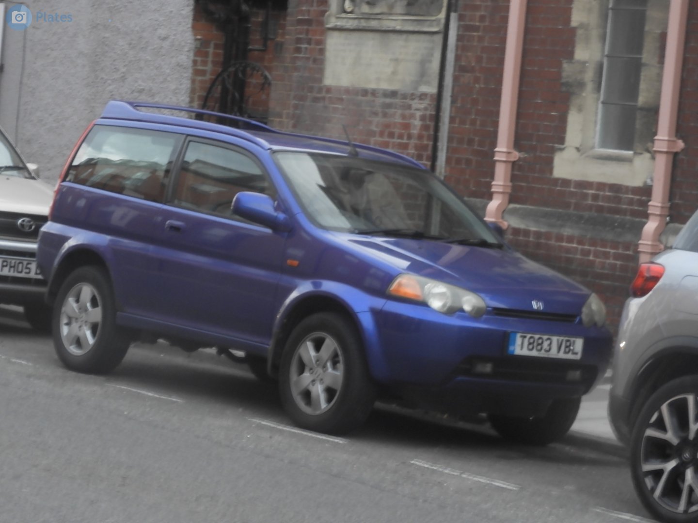 T883VBL, Honda HR-V 1st gen 3-door SUV (GH), 1998–2005