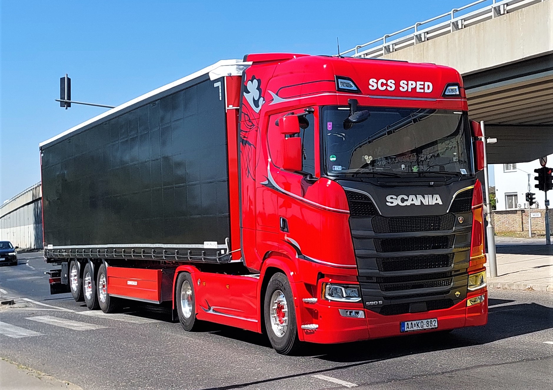 AA KQ-882, Scania S-Series 1st gen, 2016–