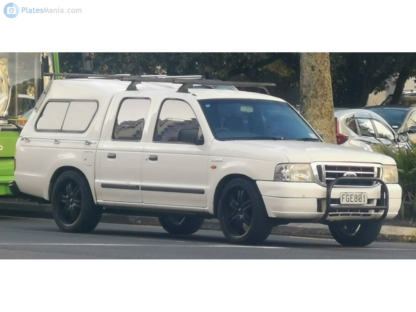 FGE801, Ford Courier 4th gen (AU-market), facelift, 2002–2007