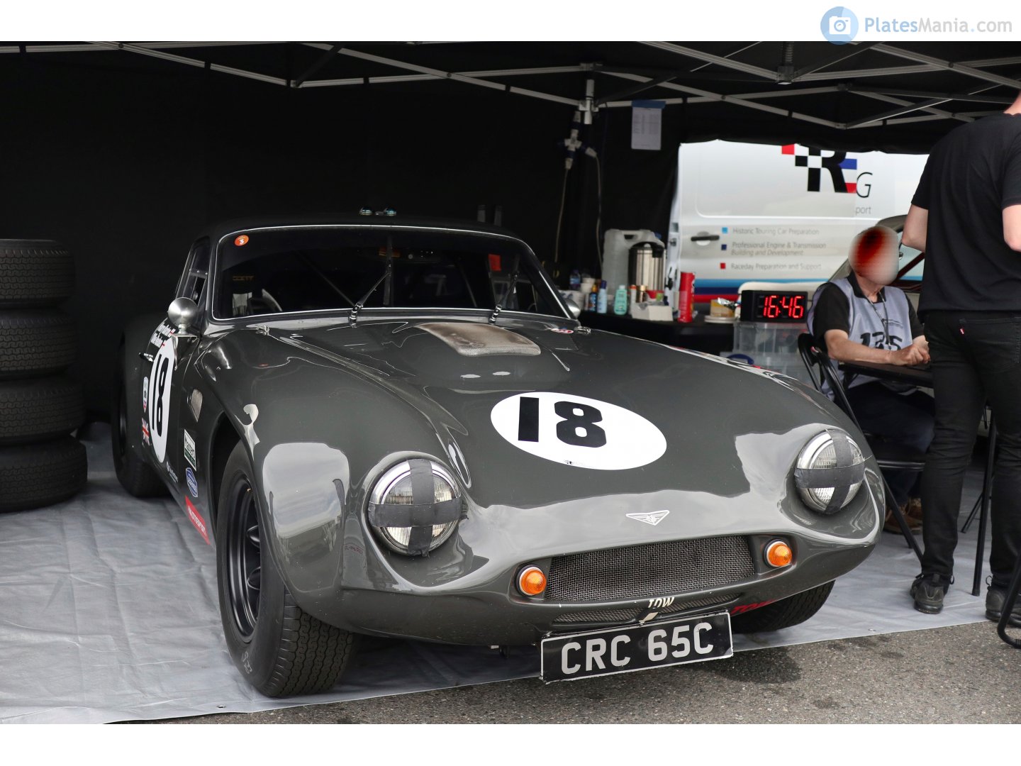 CRC65C, TVR Griffith 