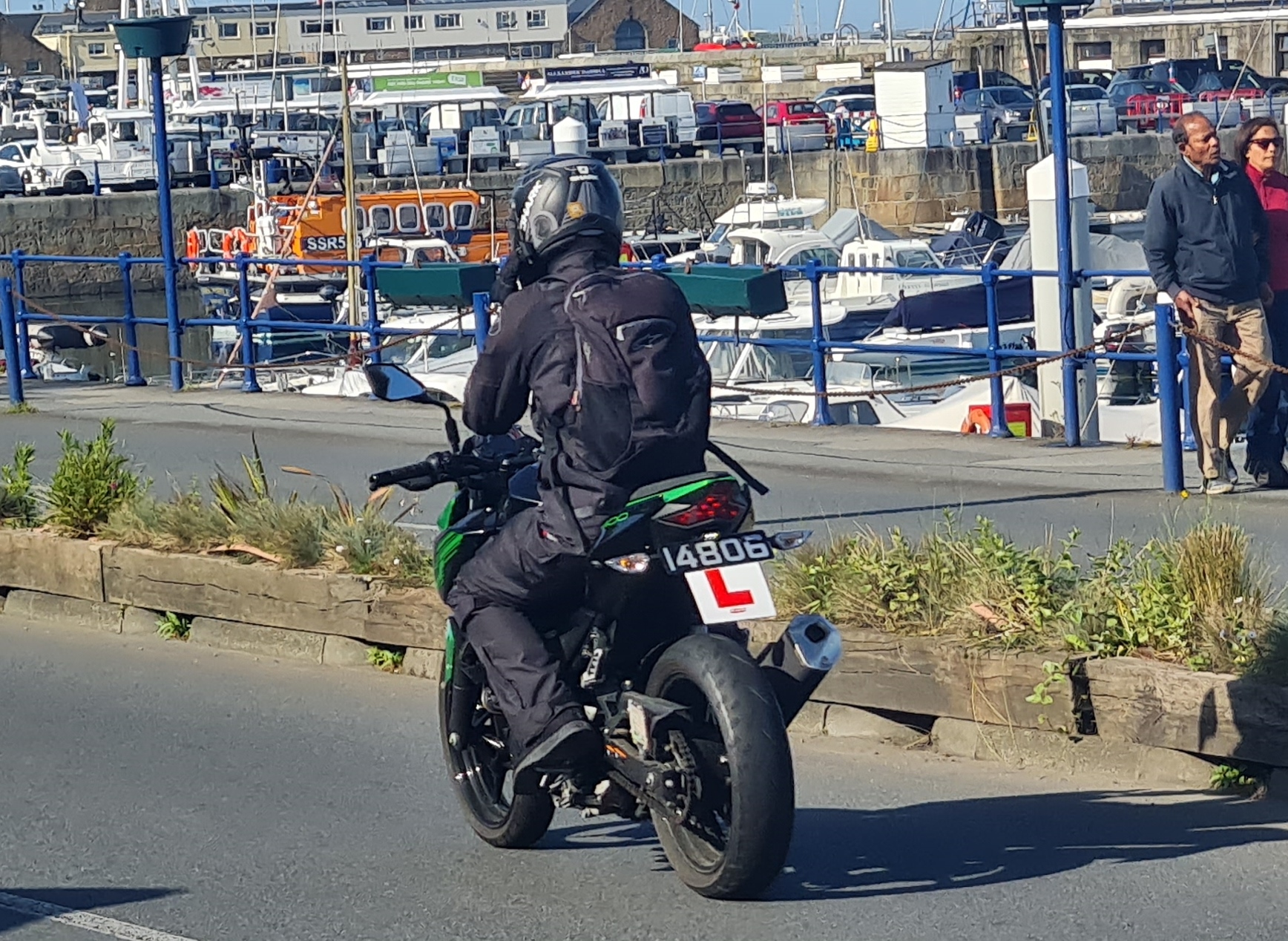 14806, Kawasaki Z400 