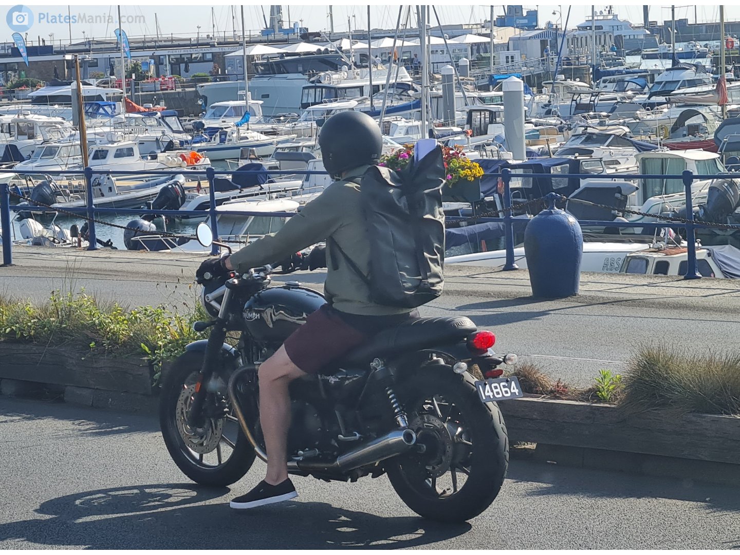 14864, Triumph Motorcycles Street Twin 