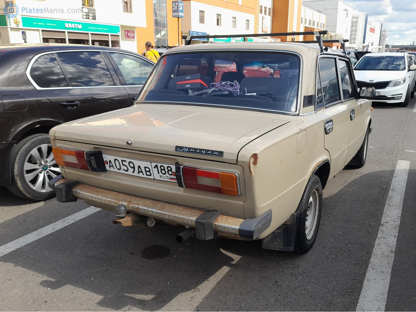 а 059 ав 188, Lada (VAZ) 2106 Жигули (1300/ 1500 /1600), 1976–2006
