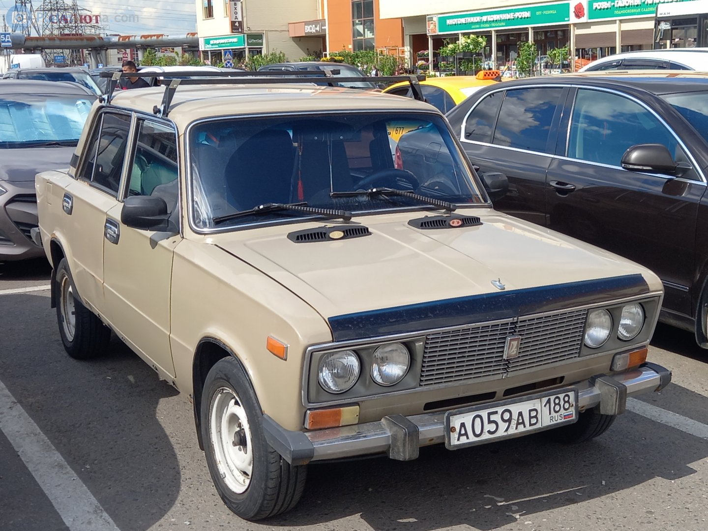 а 059 ав 188, Lada (VAZ) 2106 Жигули (1300/ 1500 /1600), 1976–2006