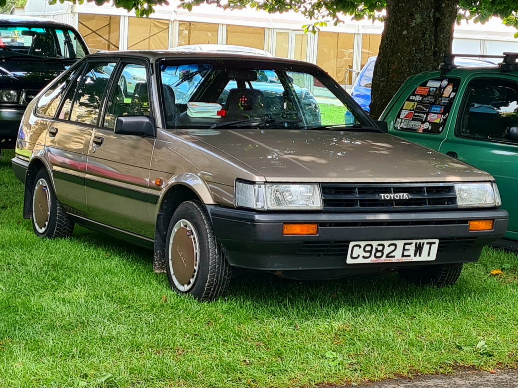 C982EWT, Toyota Corolla 5th gen Liftback (E80), 1983–1987