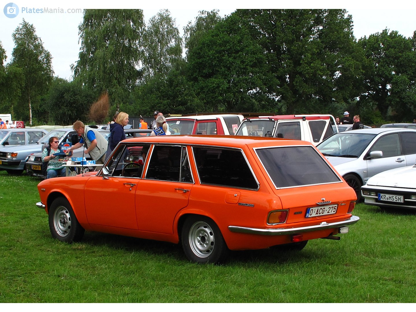 O-ACG-275, Mazda 1500/1800 