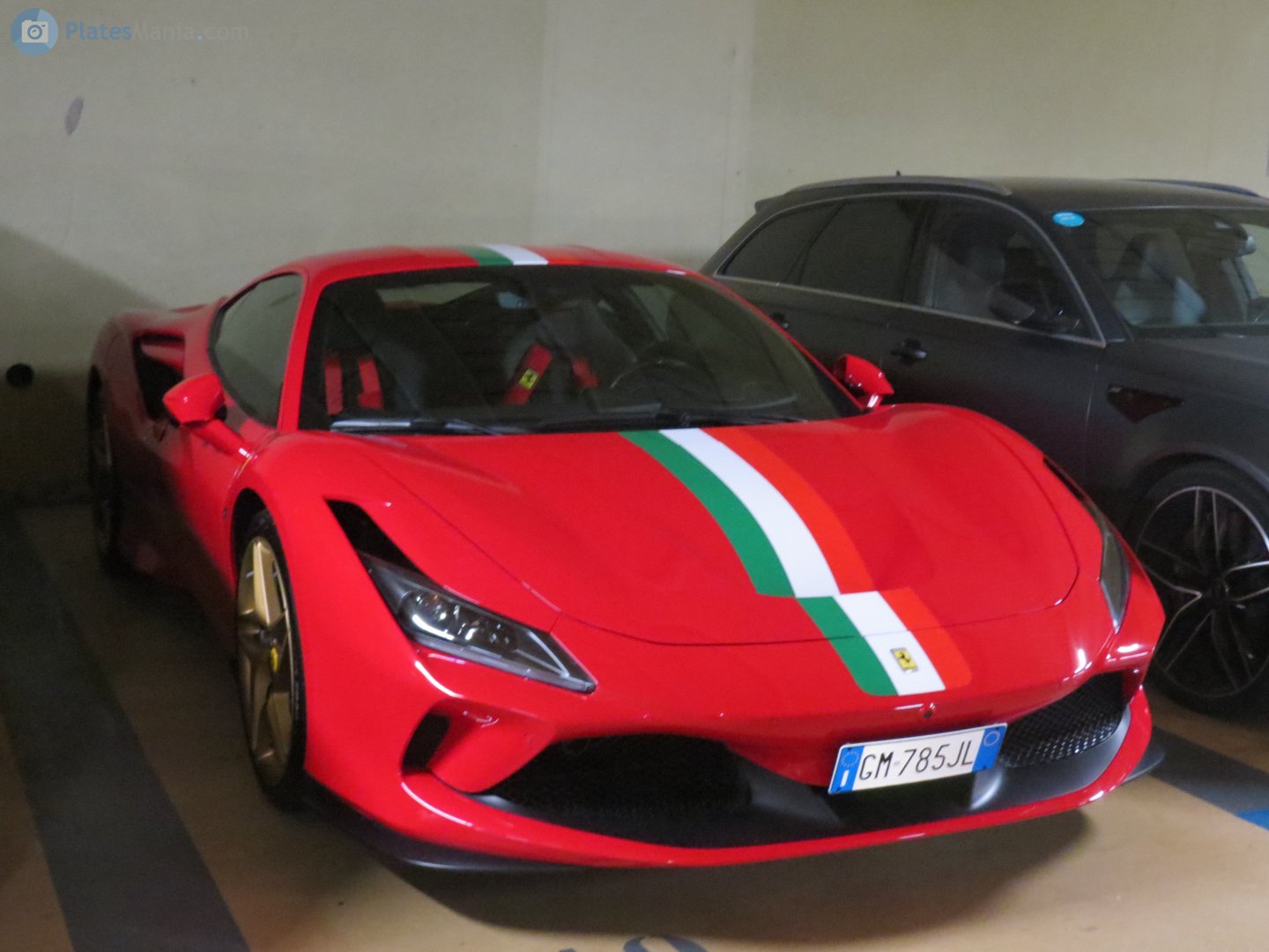 GM 785 JL, Ferrari F8 Tributo (F142), 2019–2023