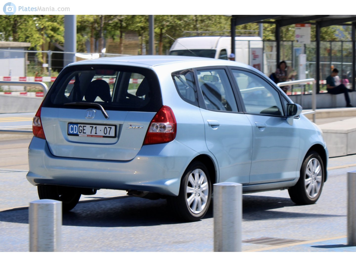 CD GE 71-07, Honda Jazz 1st gen (GD/GE), 2001–2008