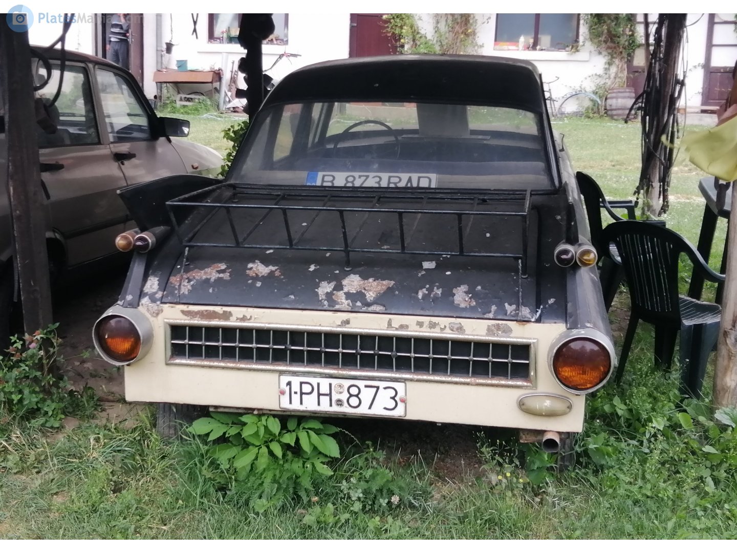 B 873 RAD, Home-made vehicle 