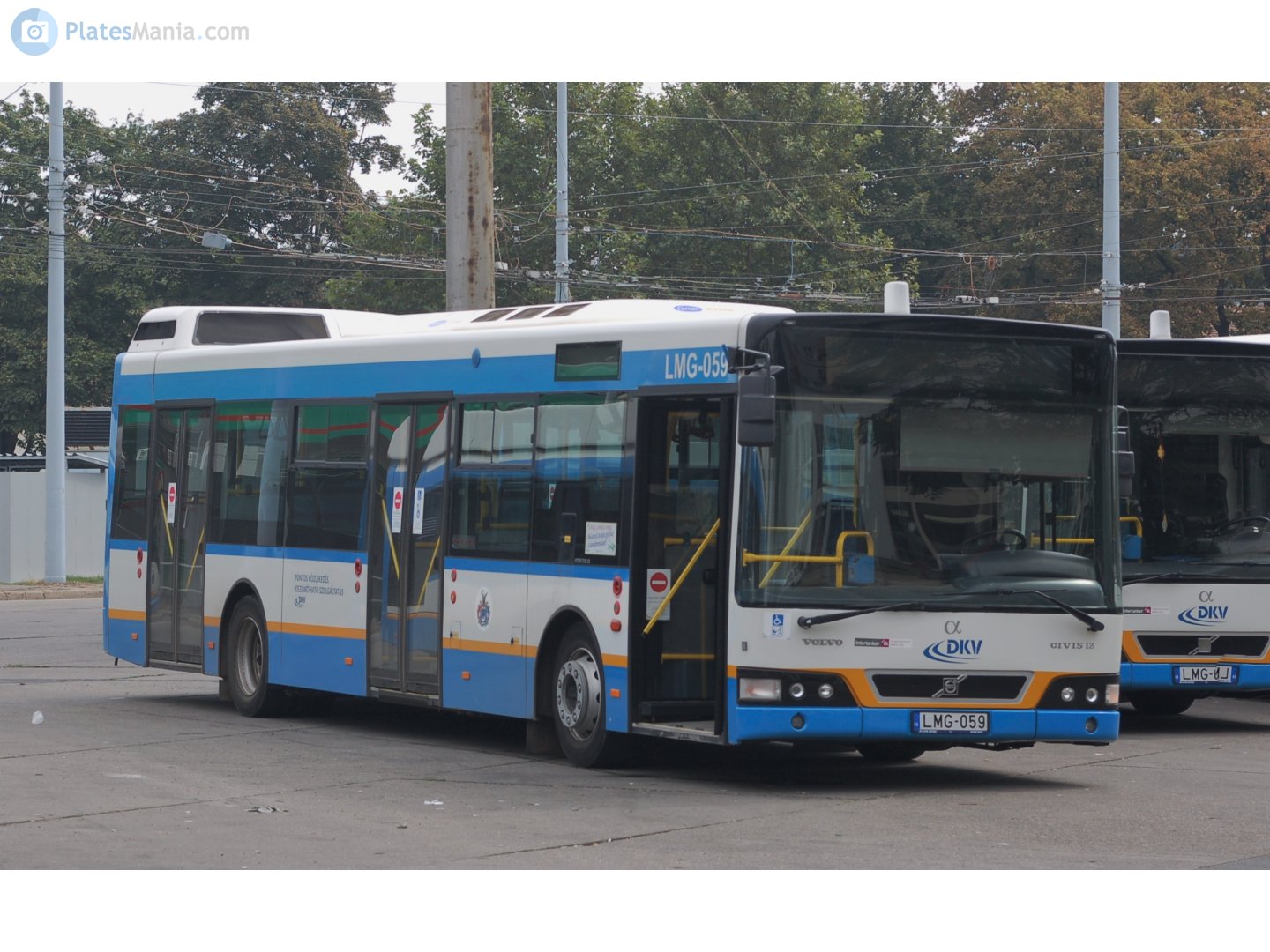 LMG-059, Volvo Civis 12 