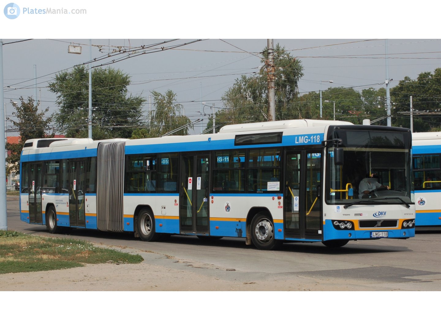 LMG-118, Volvo Civis 18 