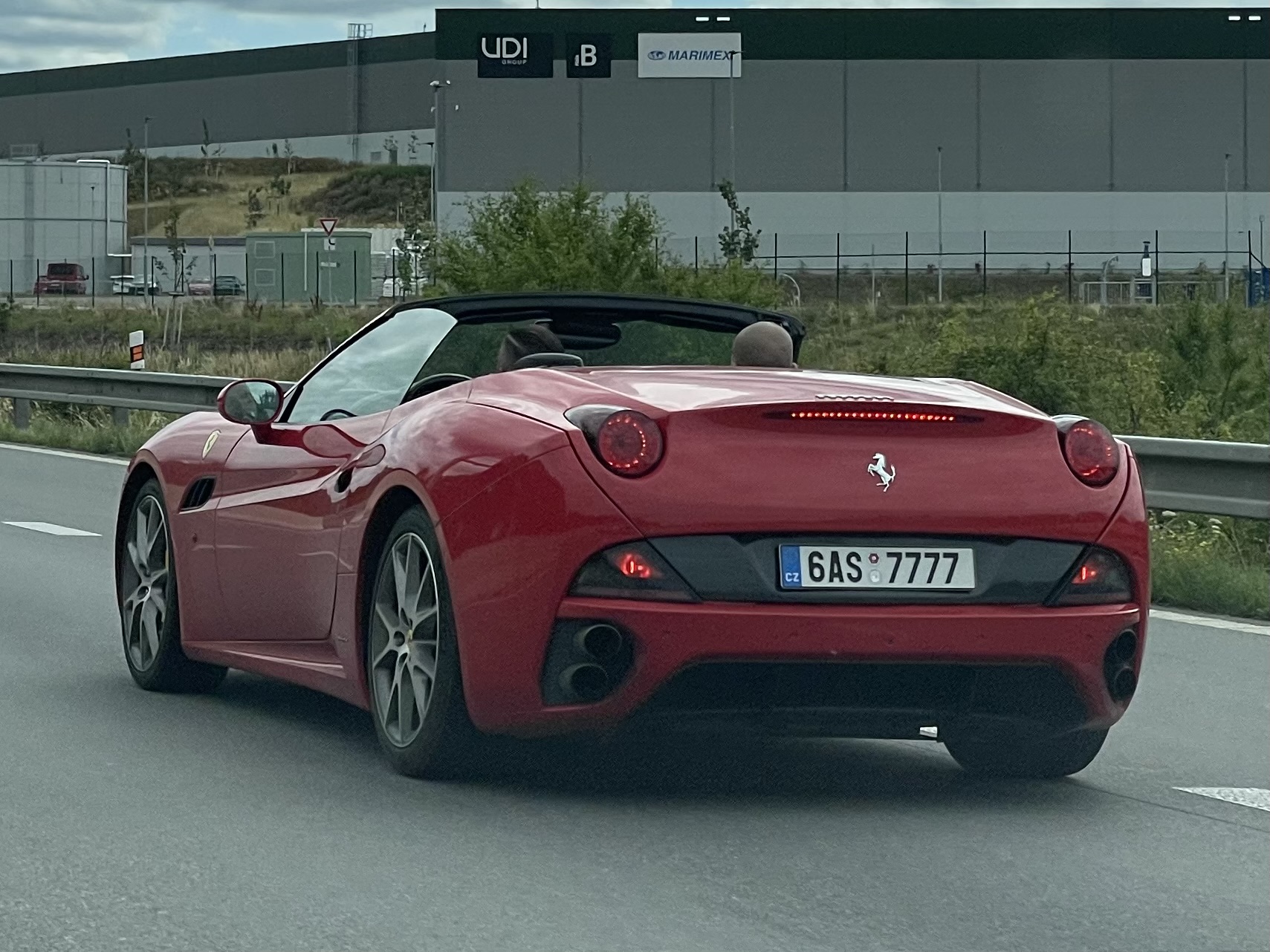 6AS 7777, Ferrari California 1st gen (F149), 2008–2013