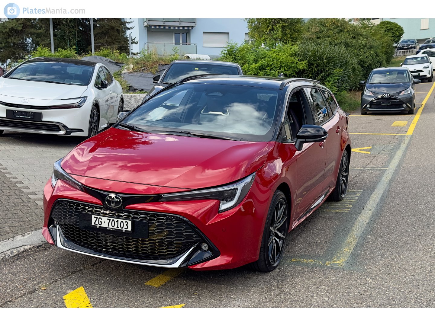ZG 70103, Toyota Corolla 12th gen Touring Sports (E210), 2019–