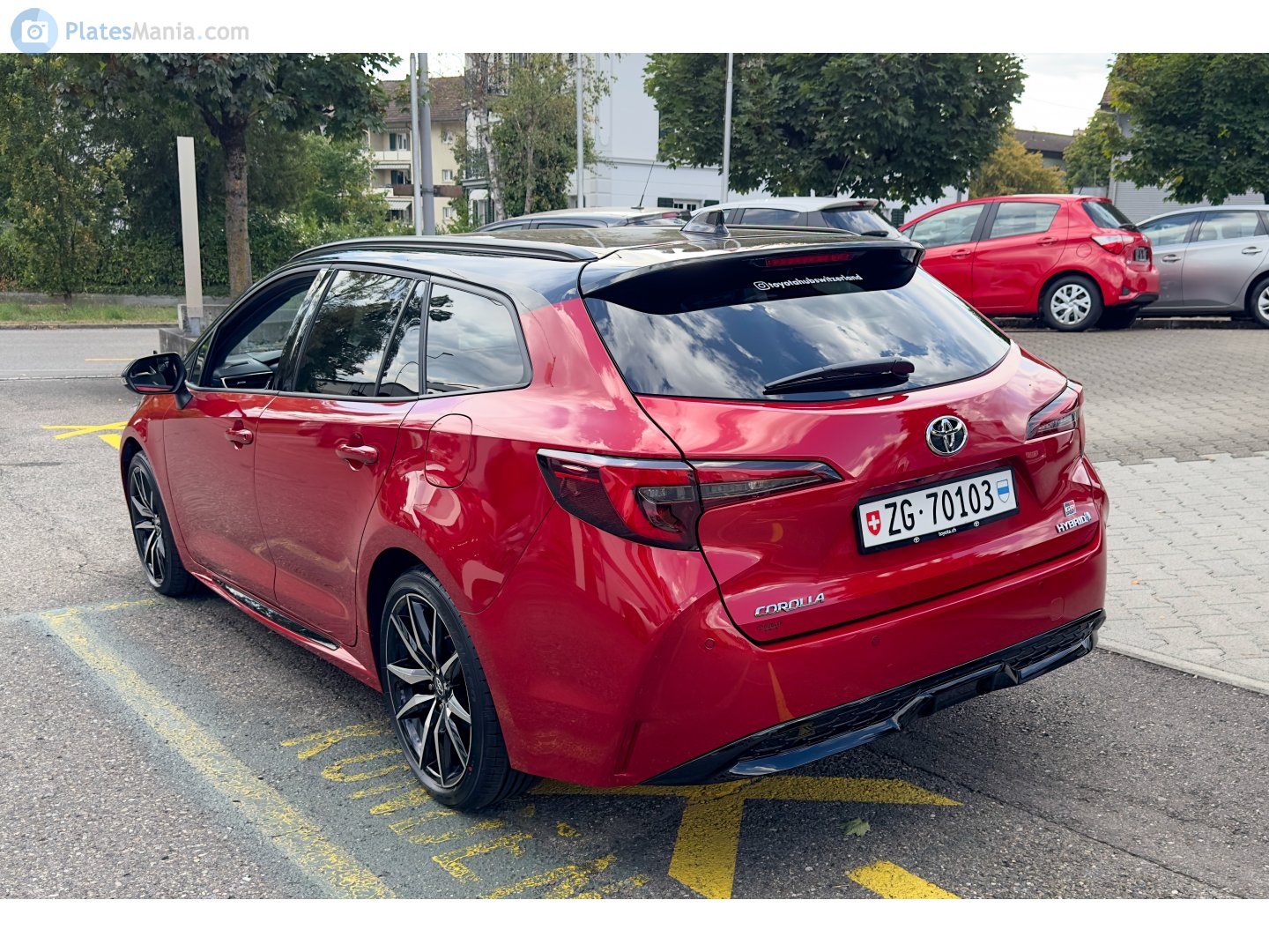 ZG 70103, Toyota Corolla 12th gen Touring Sports (E210), 2019–