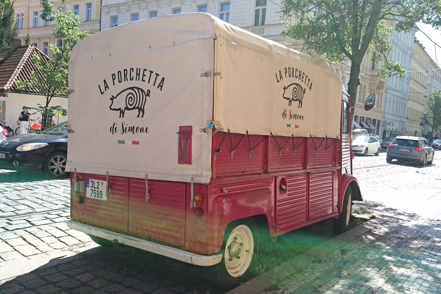 3L2 7599, Citroёn HY 