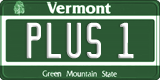 Vermont, Vanity Plates