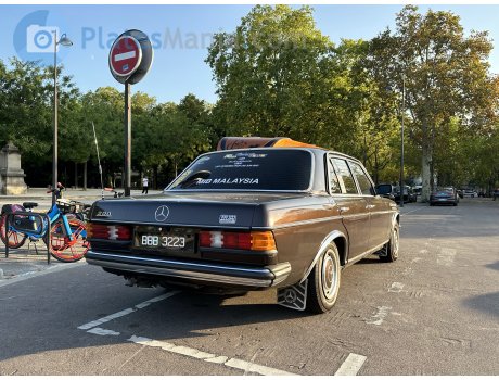 BBB 3223, Mercedes-Benz E-Klasse