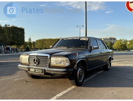 BBB 3223, Mercedes-Benz E-Klasse