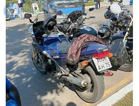 3006 ан 75, Yamaha FJ