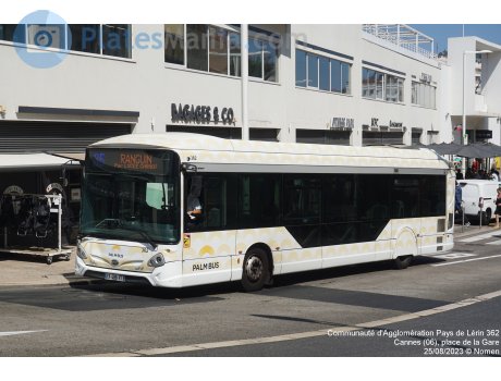 ER-499-VT, Heuliez GX 337