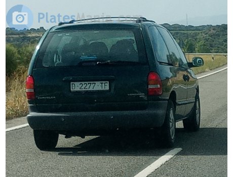 B 2277 TF, Chrysler Voyager