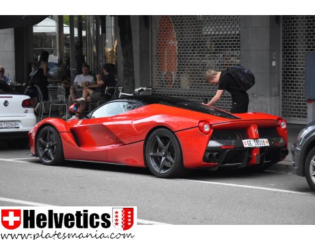 GE 18008, Ferrari LaFerrari