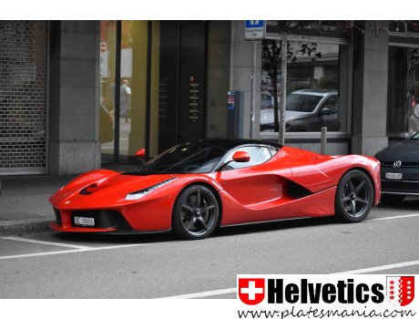 GE 18008, Ferrari LaFerrari
