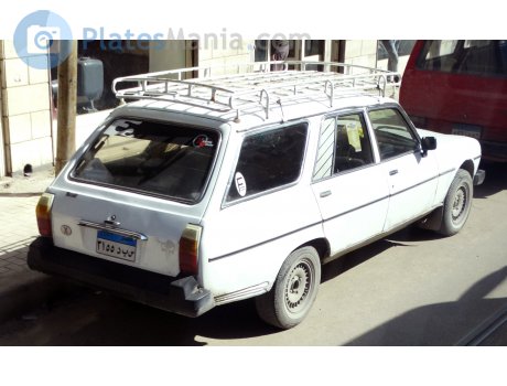 ‎٣١٥٥‎ ‎س ب د‎, Peugeot 504