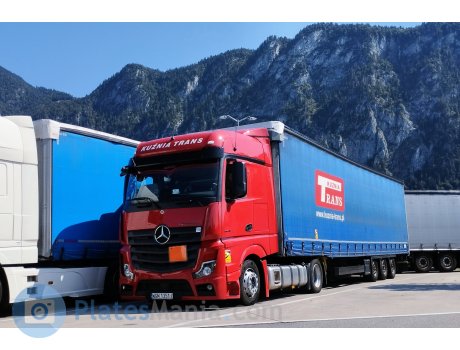 WGM 1351J, Mercedes-Benz Actros