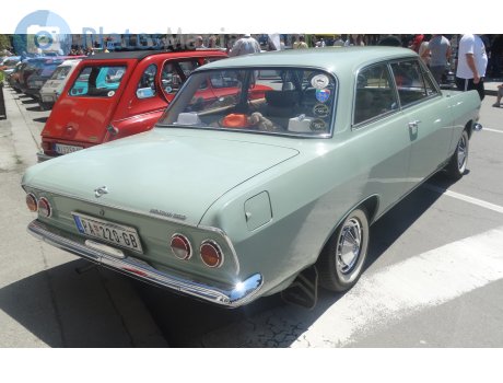 PA 220-GB, Opel Rekord
