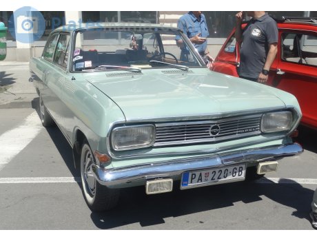 PA 220-GB, Opel Rekord