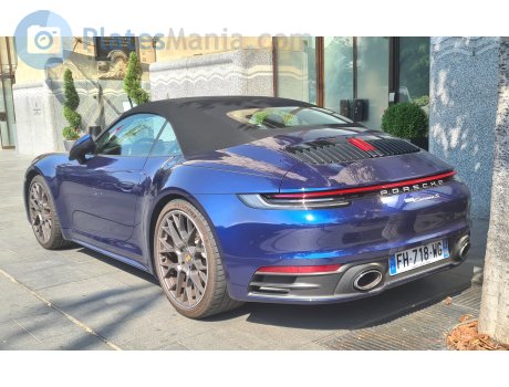 FH-718-WG, Porsche 911