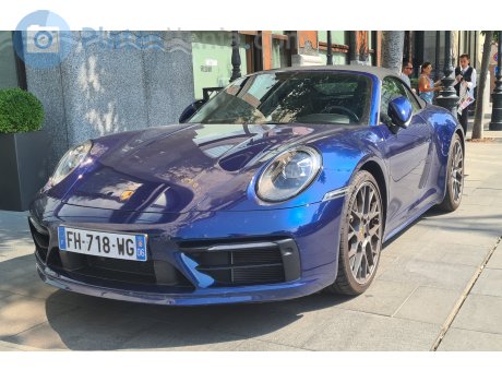 FH-718-WG, Porsche 911