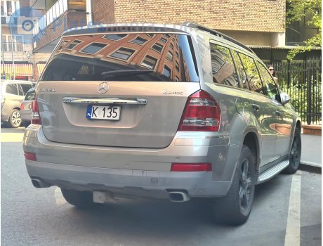 K 135, Mercedes-Benz GL-Klasse