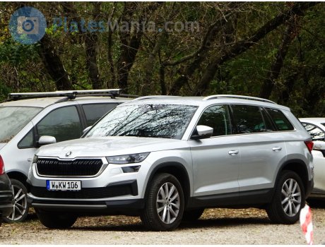 W KW 106, Skoda Kodiaq