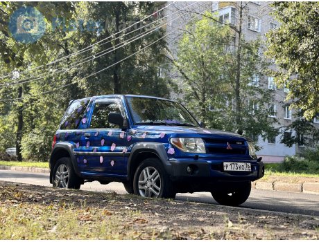 р173ко76, Mitsubishi Pajero Pinin