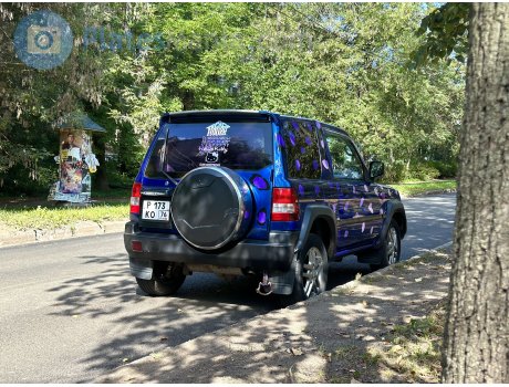 р173ко76, Mitsubishi Pajero Pinin