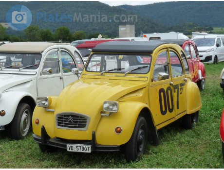 VD 57007, Citroёn 2CV