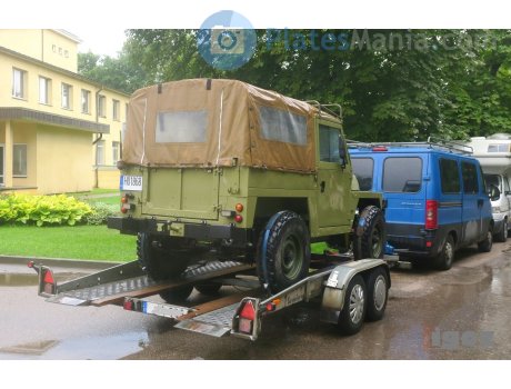 H01868, Land Rover Lightweight