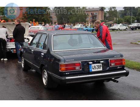 49 ZRP, Honda Accord