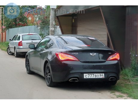 с777во64, Hyundai Genesis Coupe