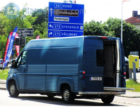 TYPE H, Citroёn Jumper