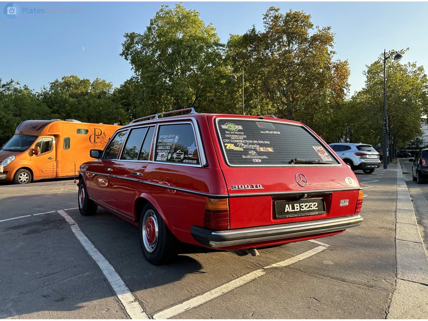 ALB 3232, Mercedes-Benz E-Klasse 200T–300T Wagon (S123), 1975­–1986