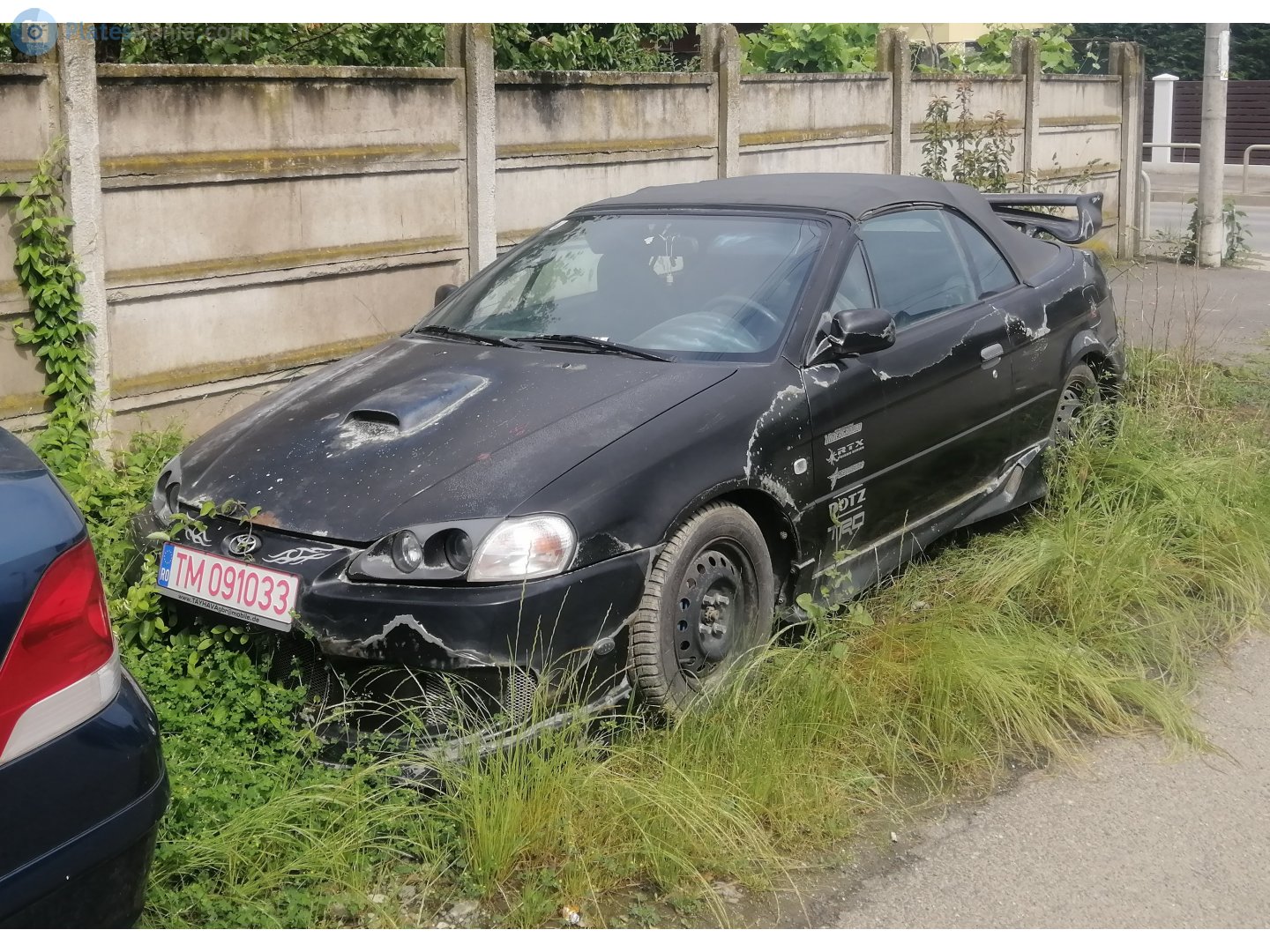 TM 091033, Toyota Paseo 2nd gen Convertible (EL54), 1996–1999