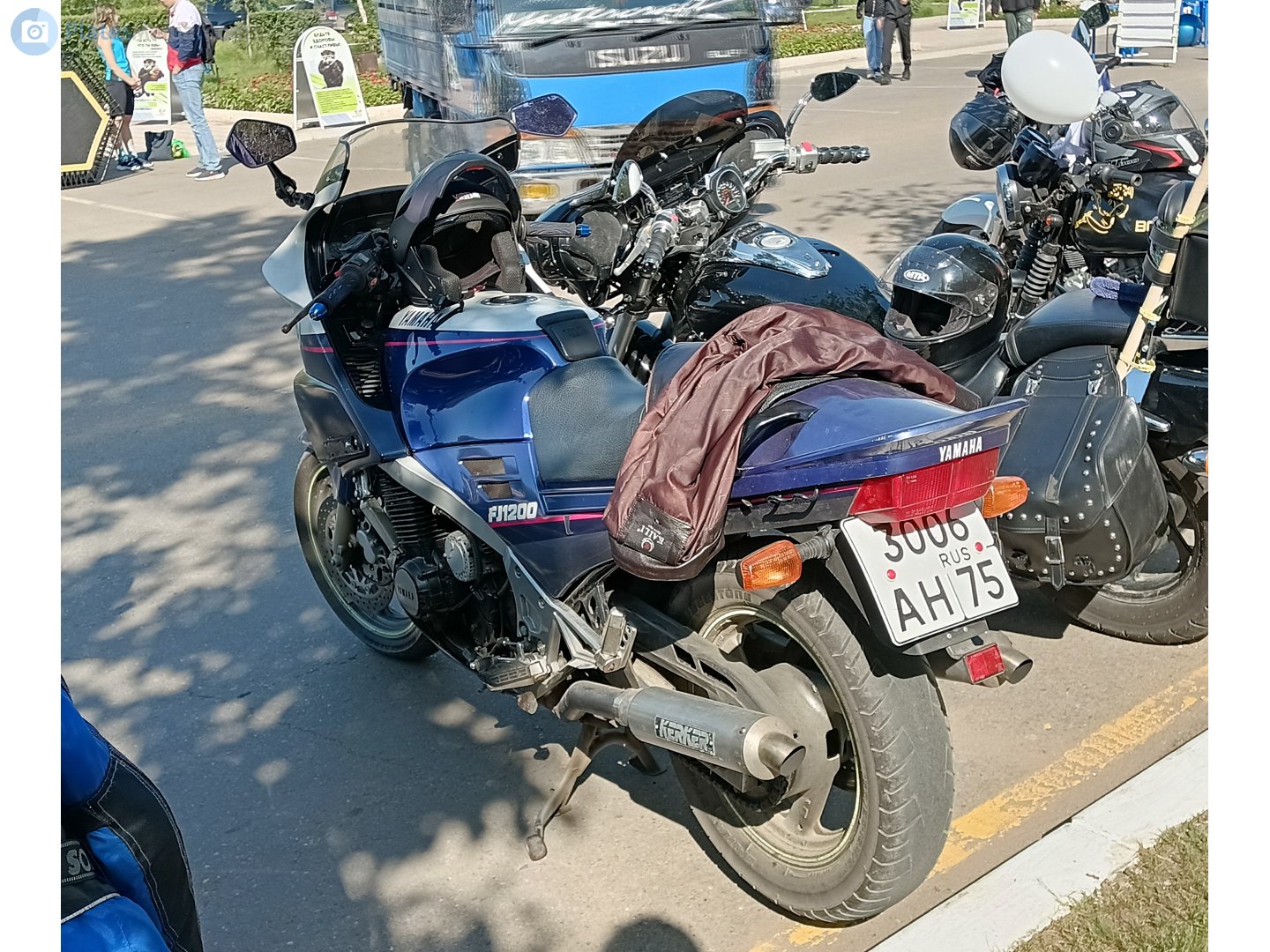 3006 ан 75, Yamaha FJ 