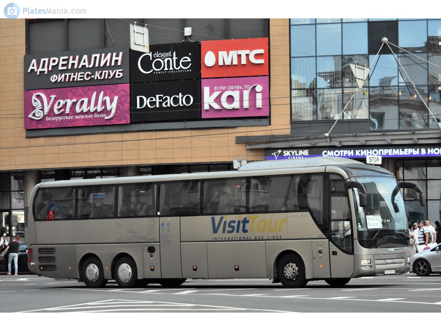 AE 7585-6, MAN Lion's Coach 2nd gen, 2002–2017